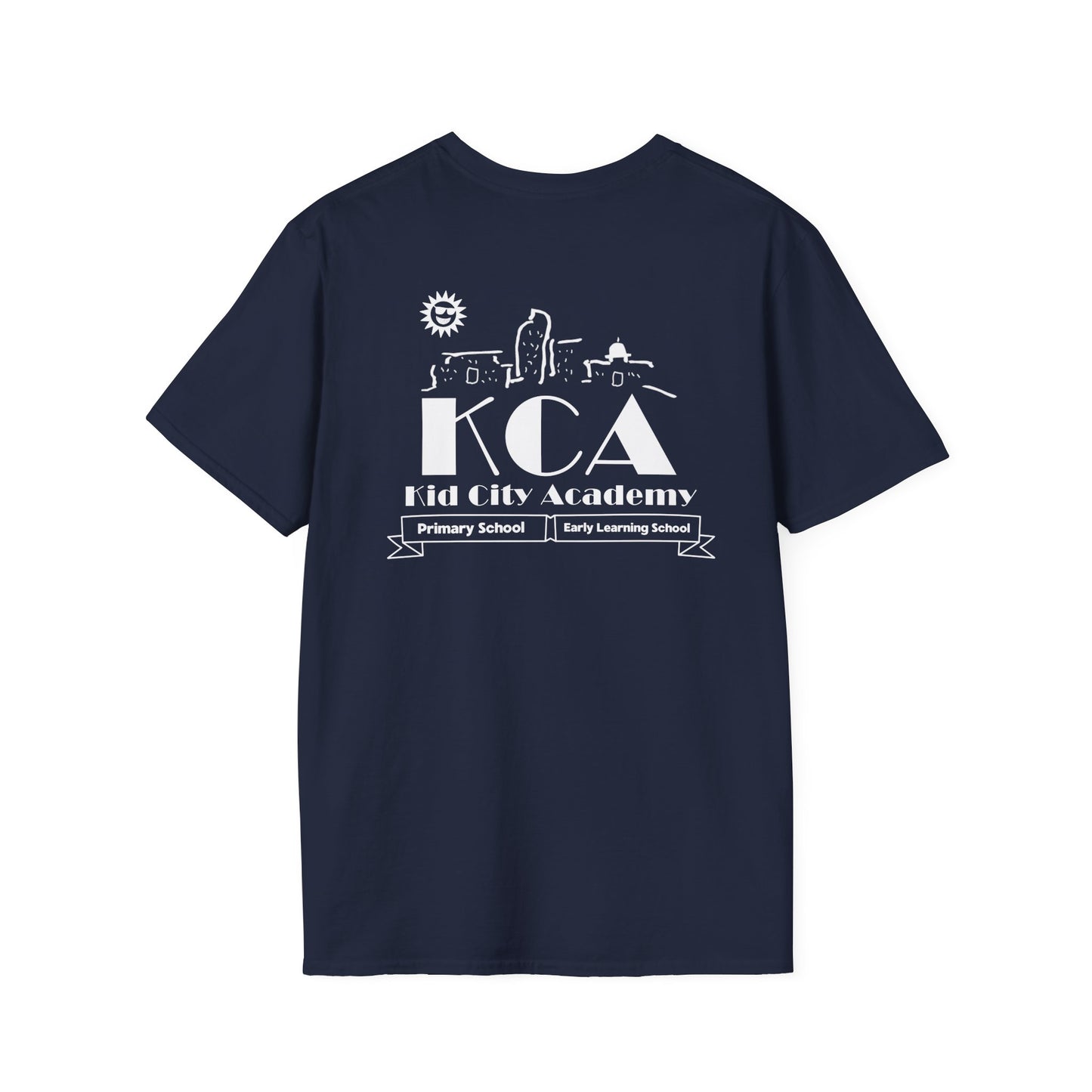 Kid City Academy Primary School T-Shirt — Cute School Supplies Back-to-School Tee