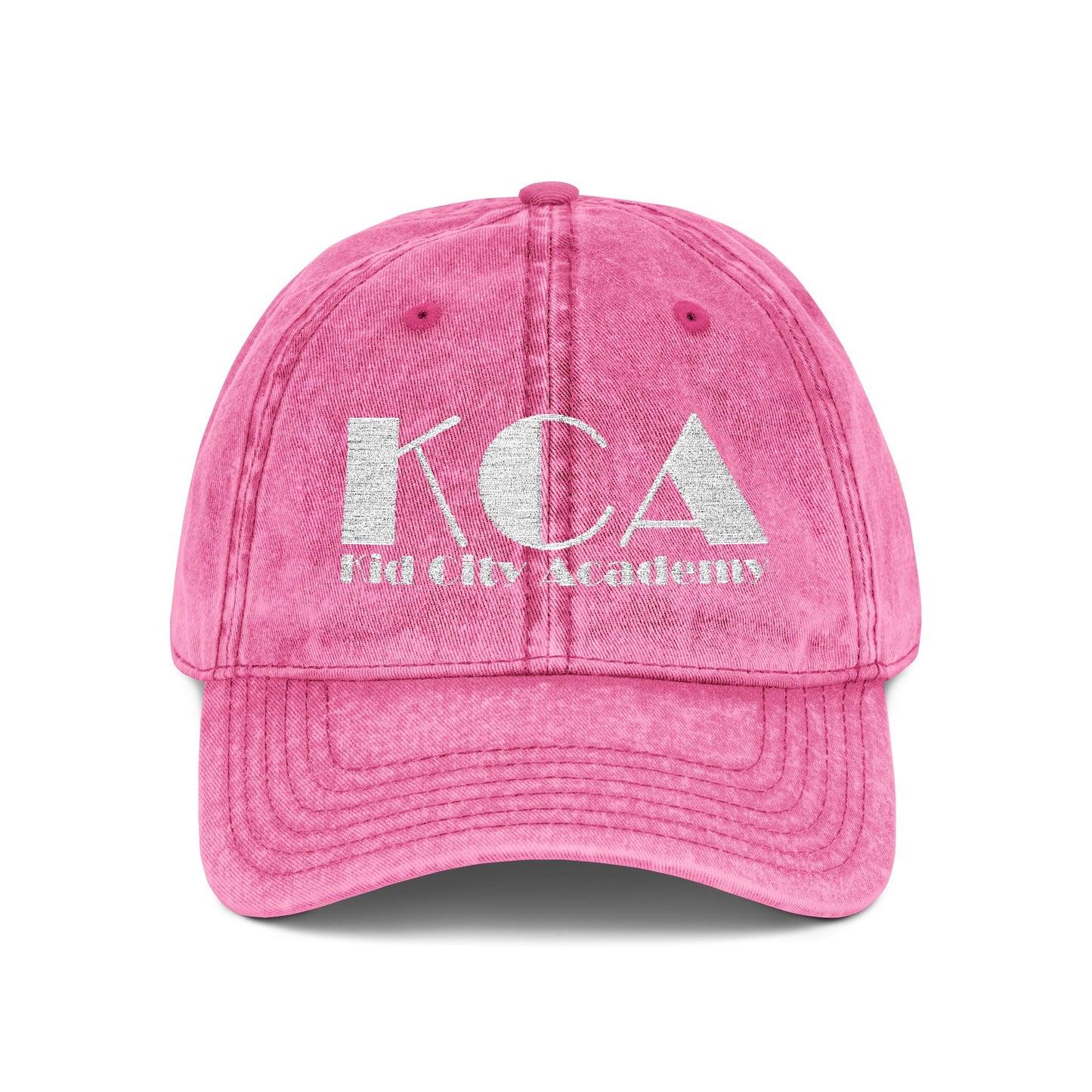 KCA Embroidered Vintage Hat