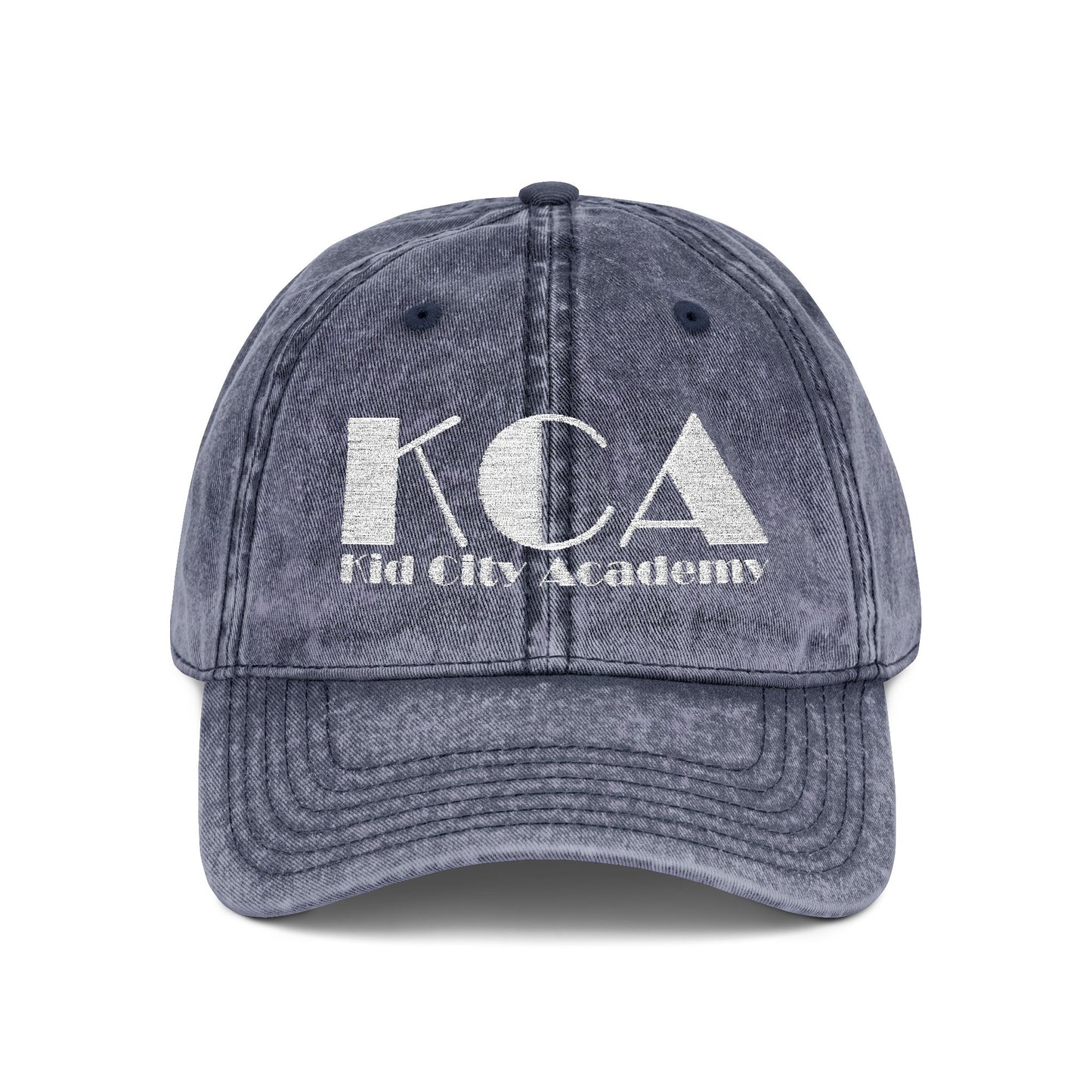 KCA Embroidered Vintage Hat