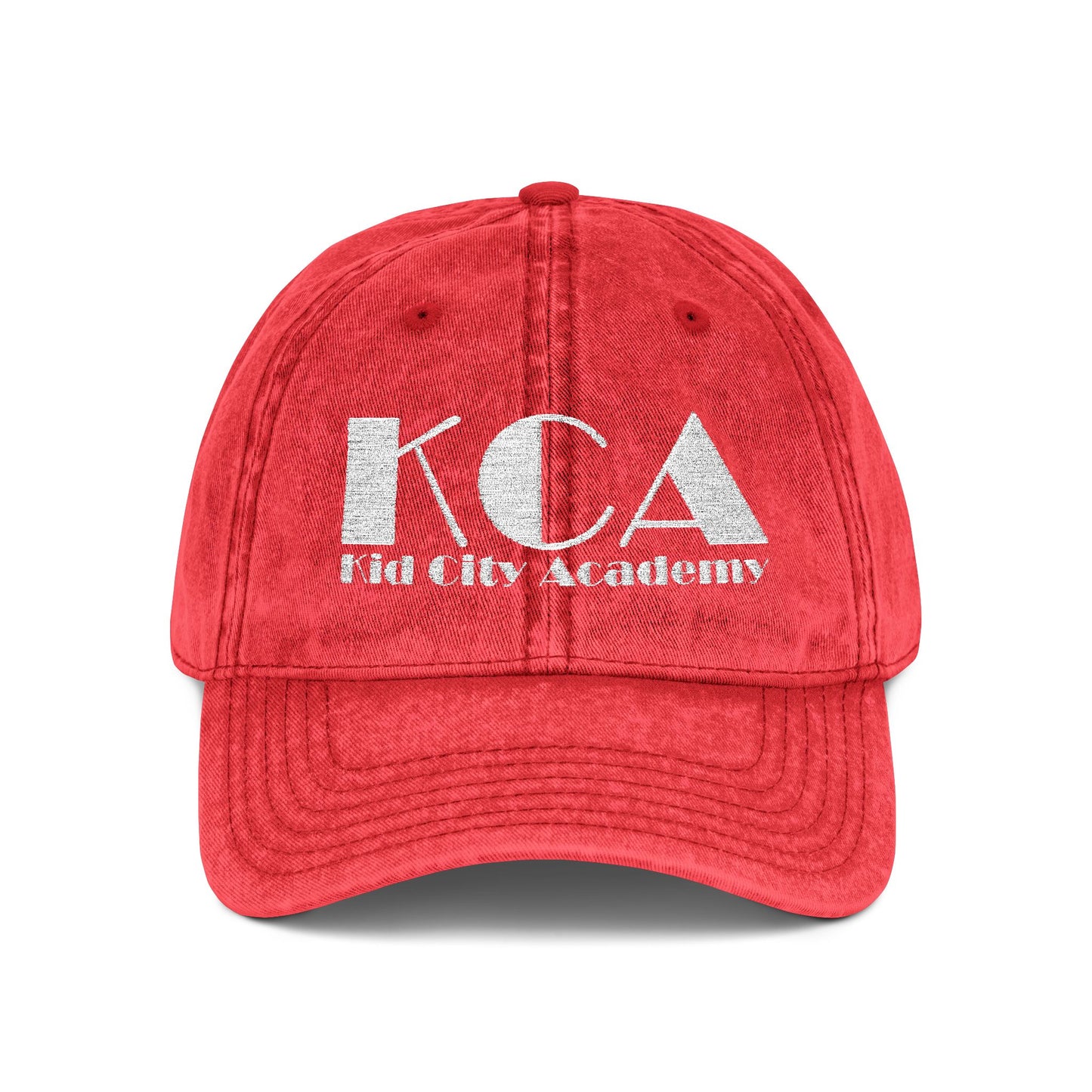 KCA Embroidered Vintage Hat