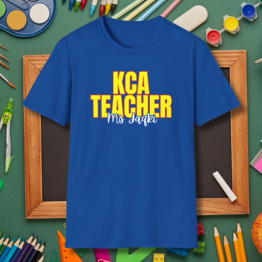 KCA Teacher (Ms Jaqki) T-Shirt