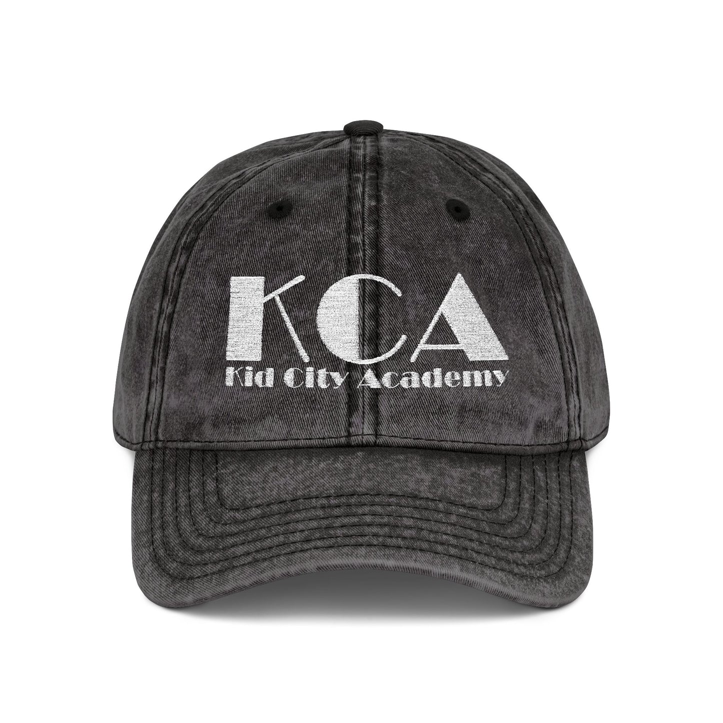 KCA Embroidered Vintage Hat