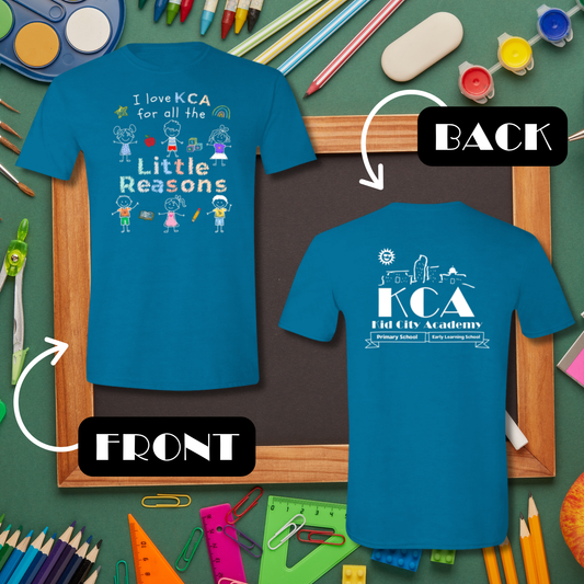 I Love KCA for all the Little Reasons Unisex T-Shirt