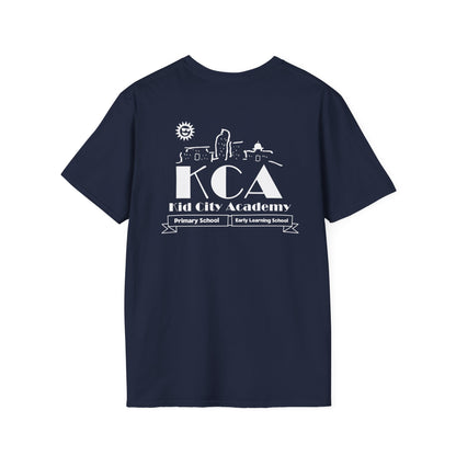 Kid City Academy Primary School T-Shirt — Cute School Supplies Back-to-School Tee