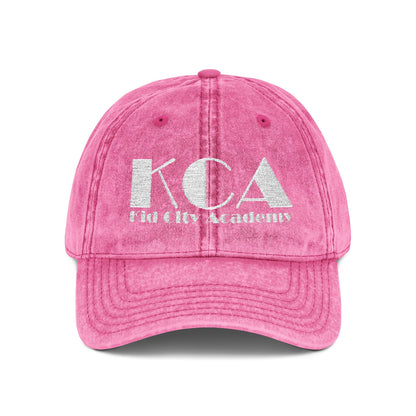 KCA Embroidered Vintage Hat