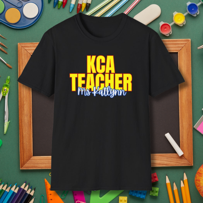 KCA Teacher (Ms Katlynn) T-Shirt