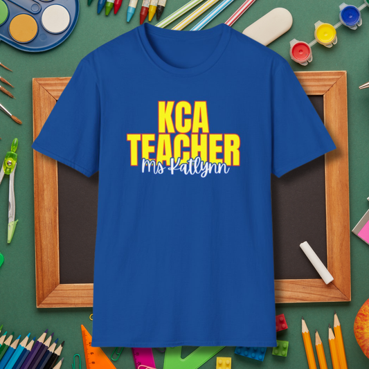 KCA Teacher (Ms Katlynn) T-Shirt