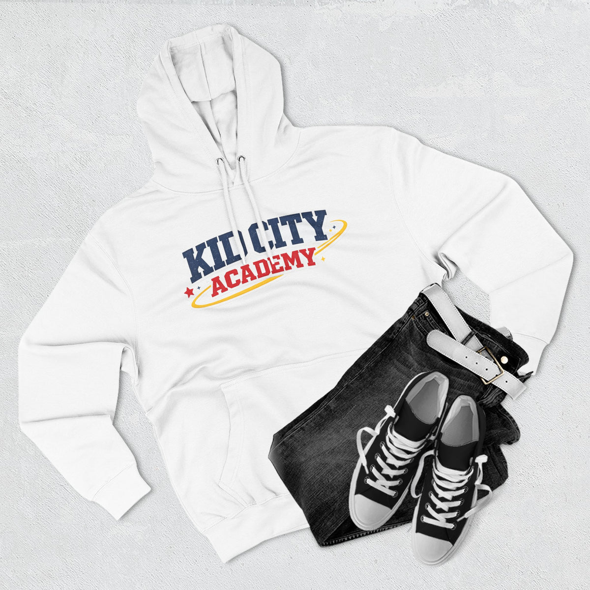 Kid City Academy Premium Hoodie (Adult Unisex)