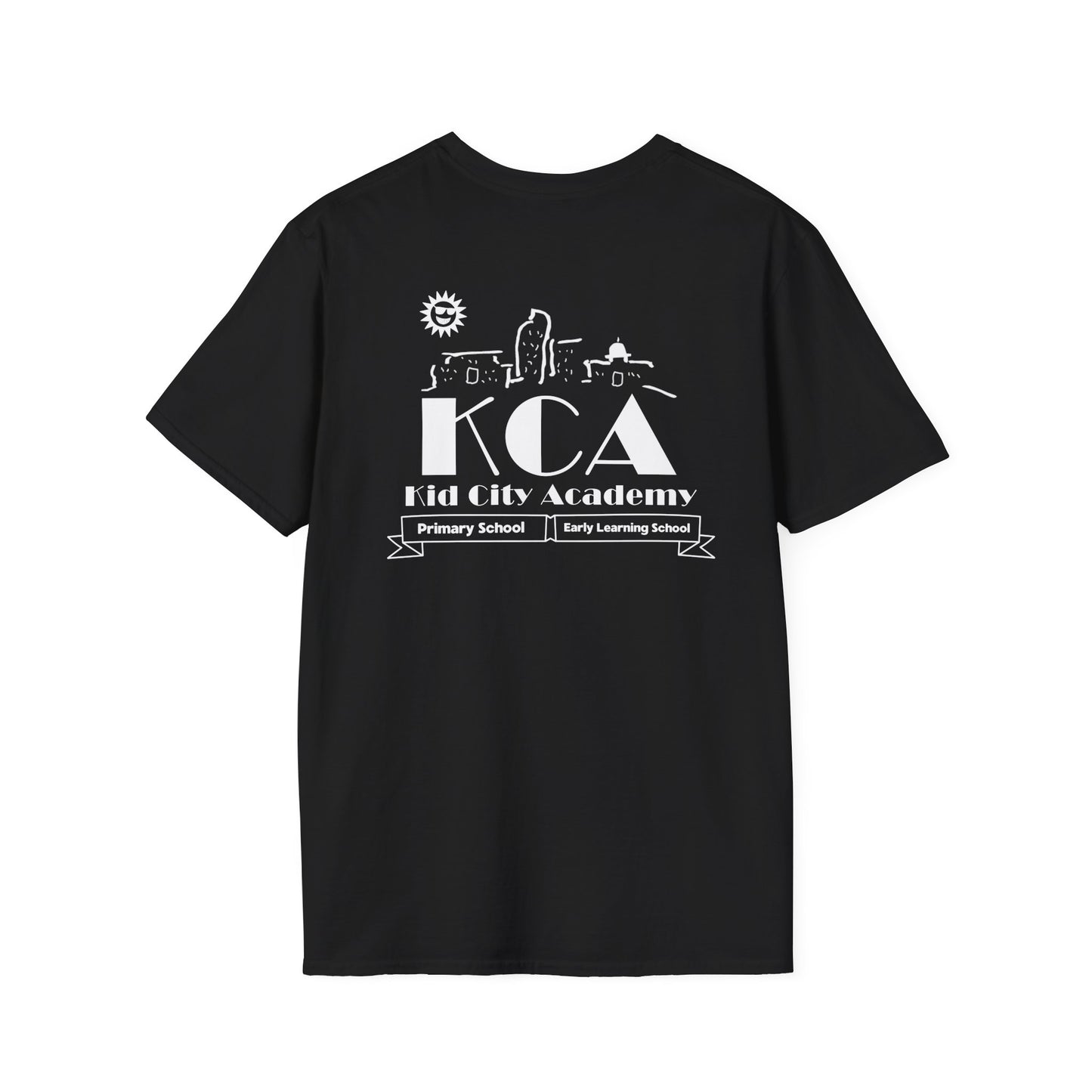 Kid City Academy Primary School T-Shirt — Cute School Supplies Back-to-School Tee