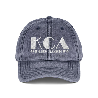 KCA Embroidered Vintage Hat
