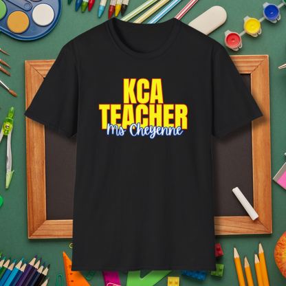 KCA Teacher (Ms Cheyenne) T-Shirt