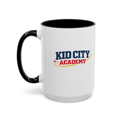 Kid City Academy Accent Coffee Mug (11oz/15 oz)