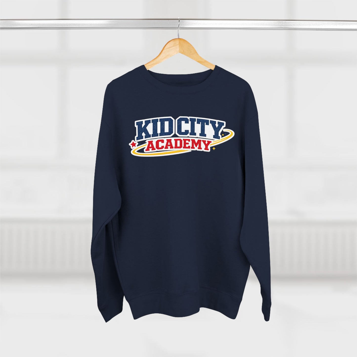 Kid City Academy Premium Crewneck Sweatshirt