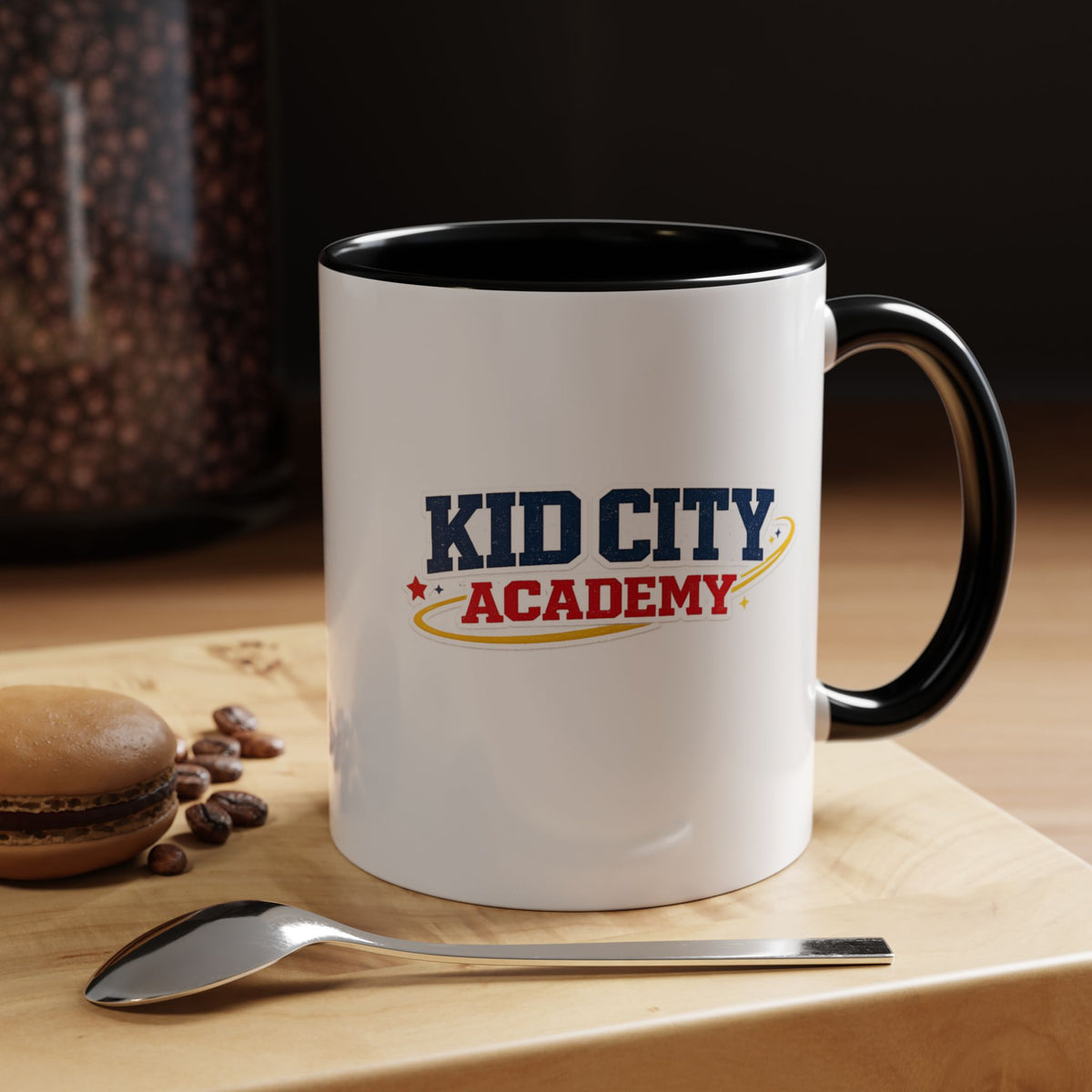 Kid City Academy Accent Coffee Mug (11oz/15 oz)