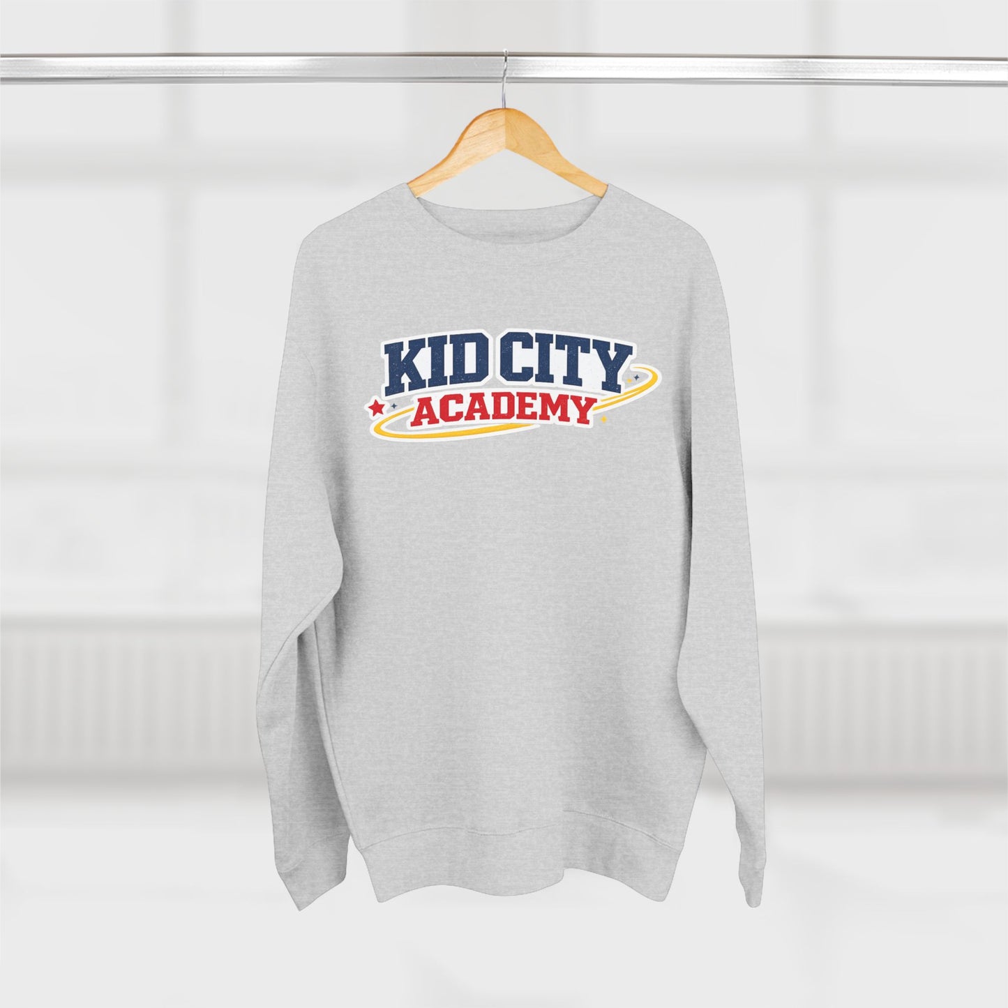 Kid City Academy Premium Crewneck Sweatshirt