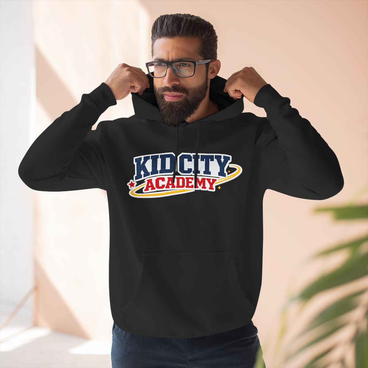 Kid City Academy Premium Hoodie (Adult Unisex)