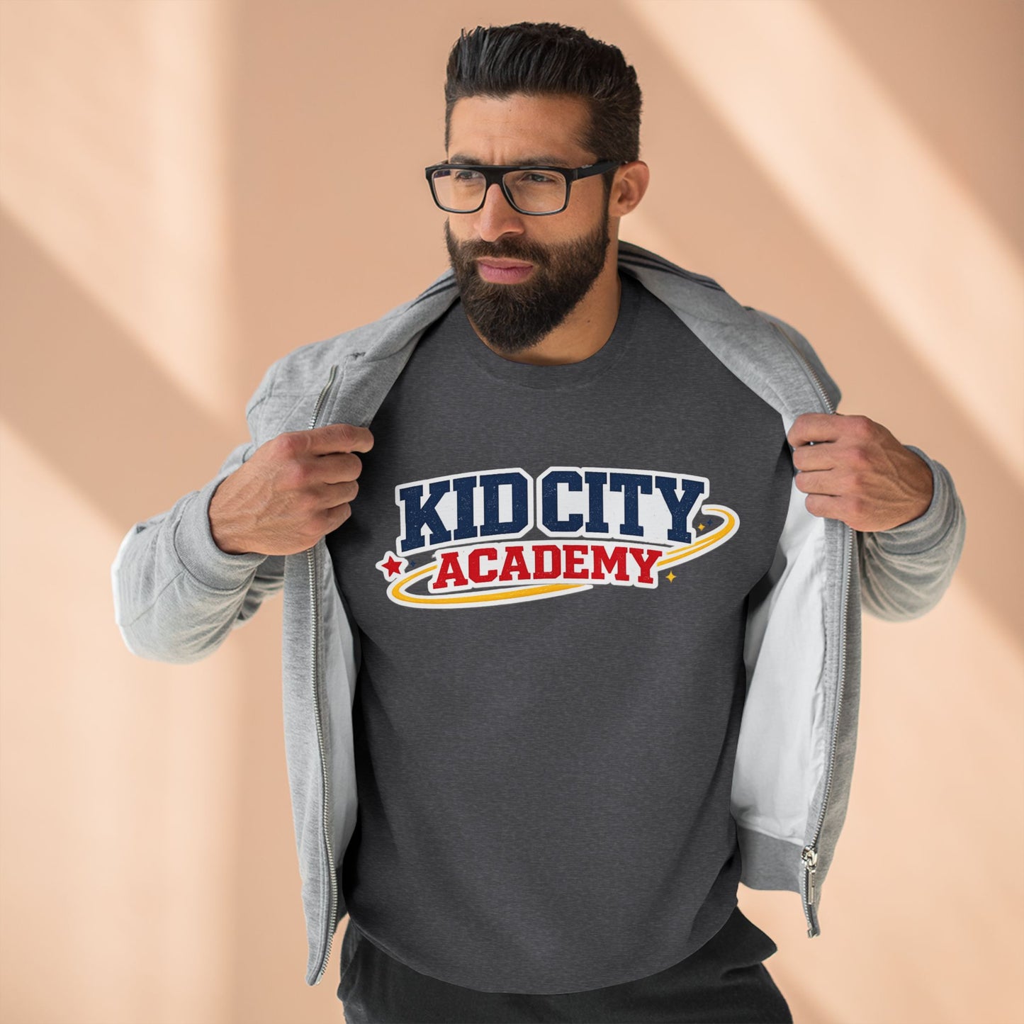 Kid City Academy Premium Crewneck Sweatshirt