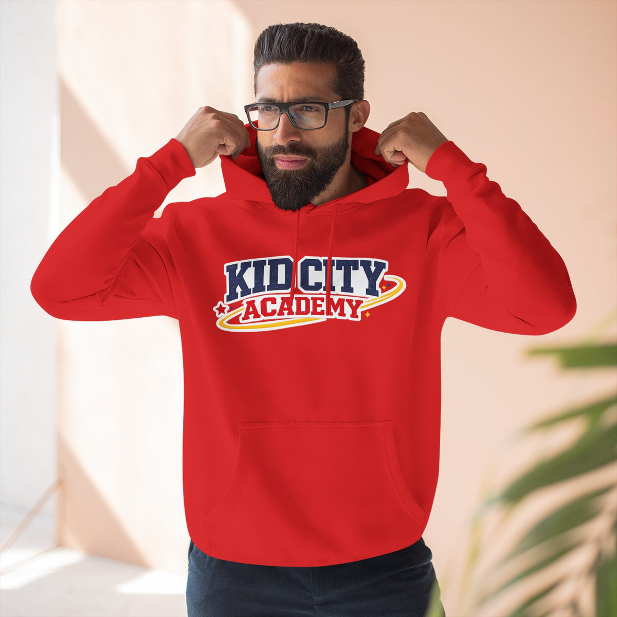 Kid City Academy Premium Hoodie (Adult Unisex)