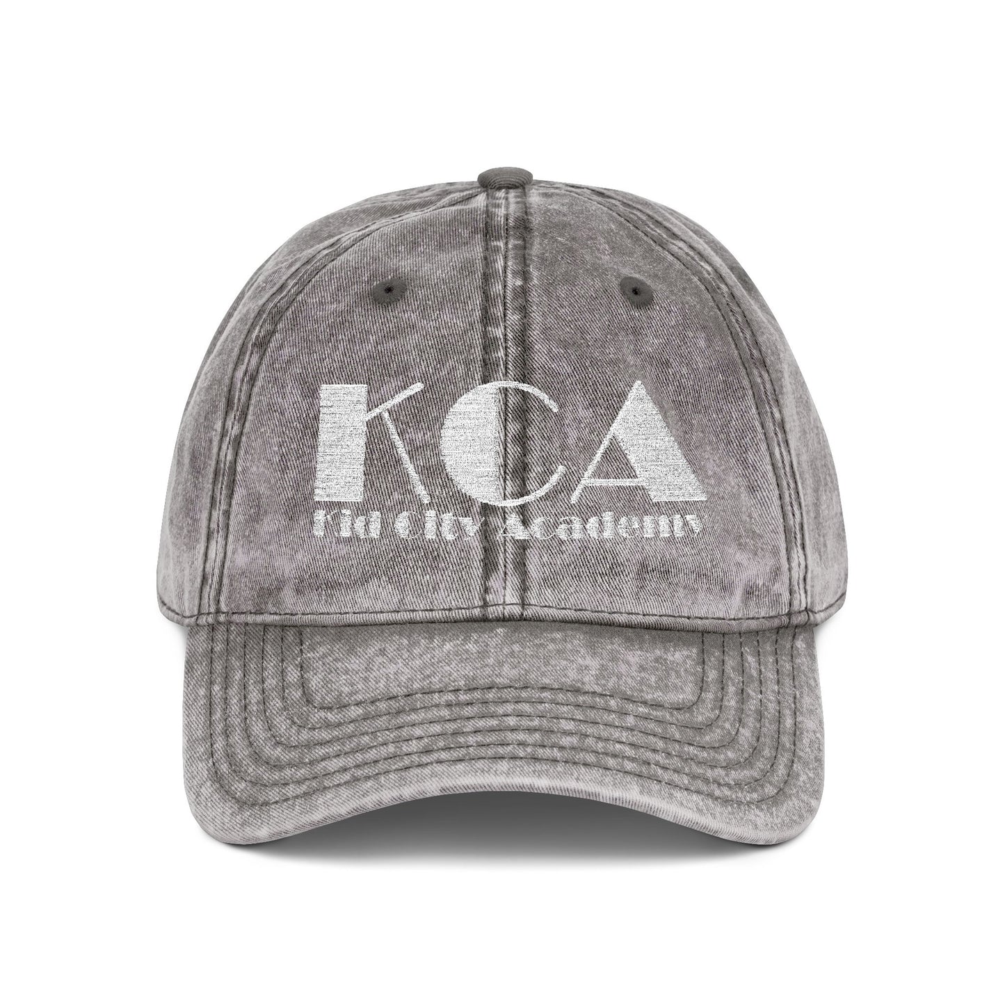 KCA Embroidered Vintage Hat