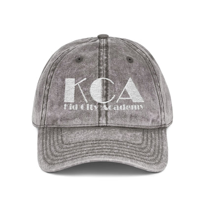 KCA Embroidered Vintage Hat