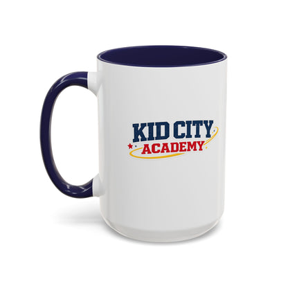 Kid City Academy Accent Coffee Mug (11oz/15 oz)