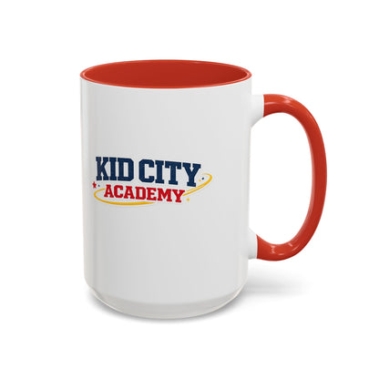Kid City Academy Accent Coffee Mug (11oz/15 oz)