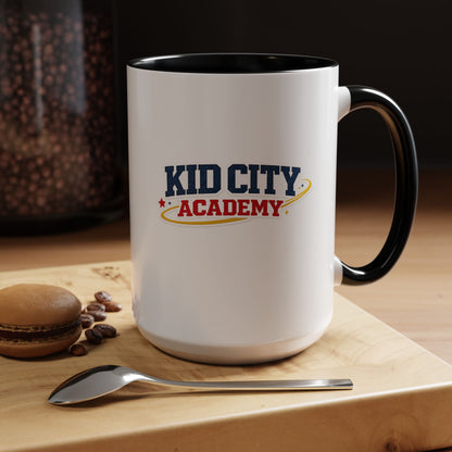 Kid City Academy Accent Coffee Mug (11oz/15 oz)