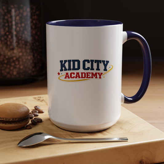 Kid City Academy Accent Coffee Mug (11oz/15 oz)