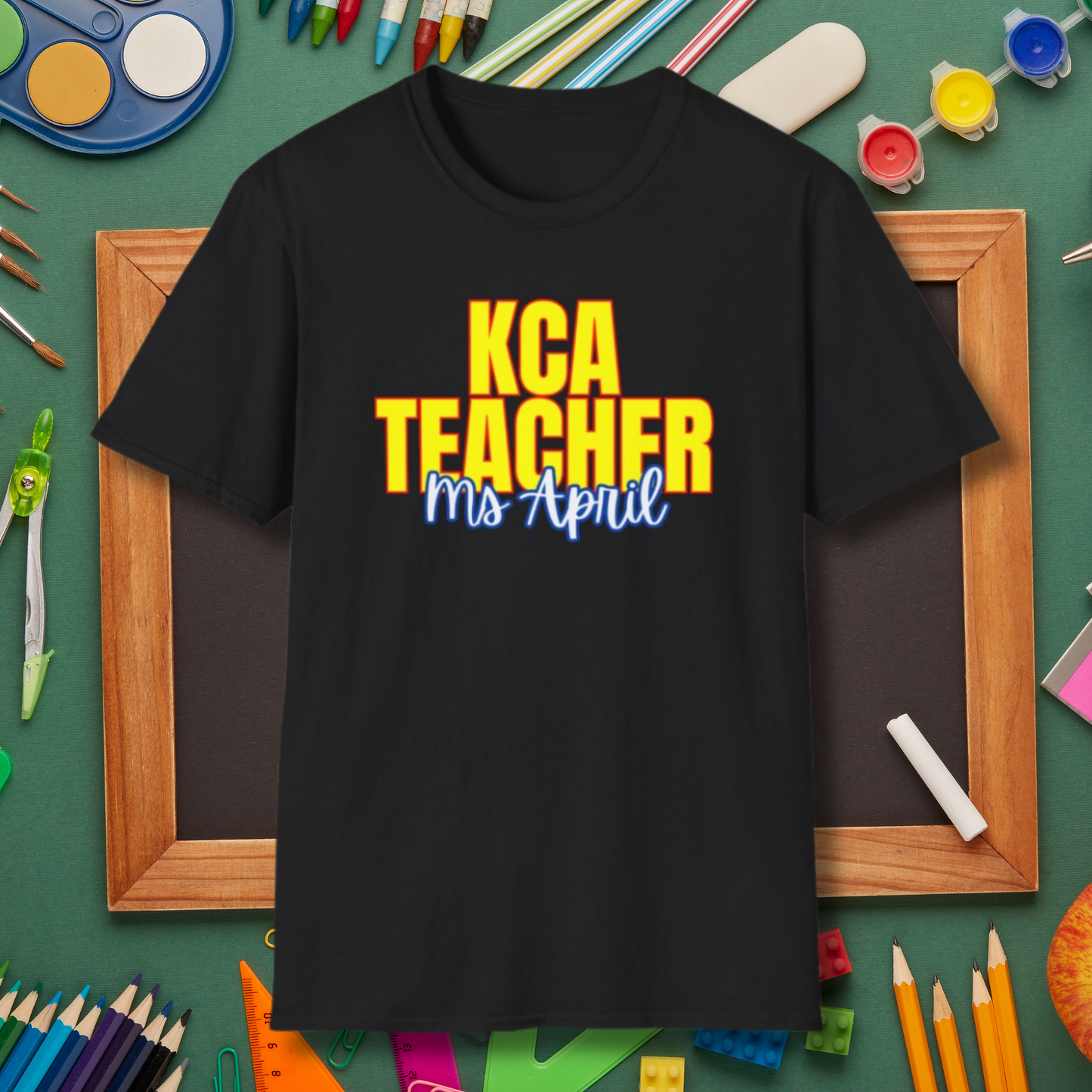 KCA Teacher (April) T-Shirt