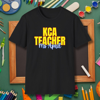 KCA Teacher (April) T-Shirt