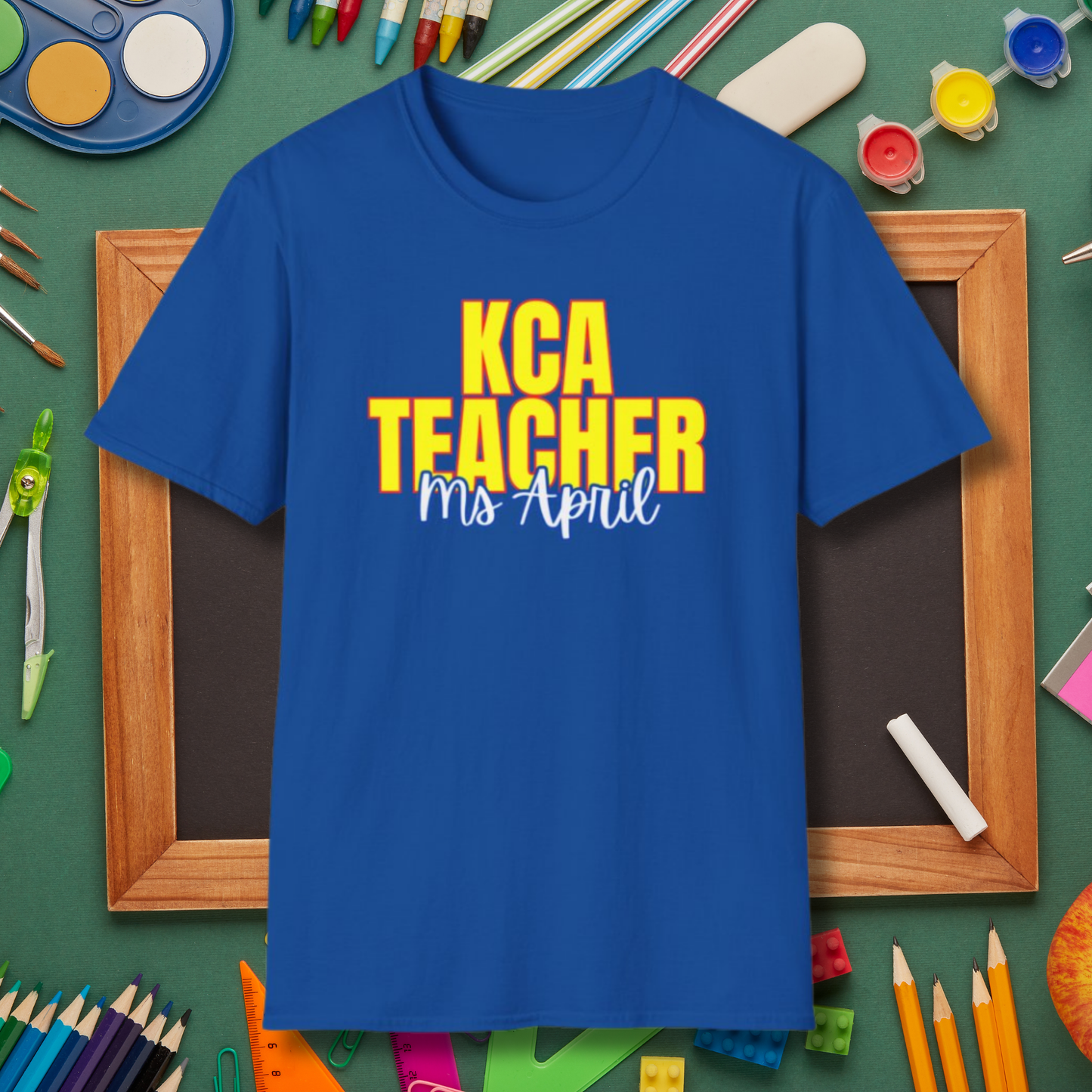 KCA Teacher (April) T-Shirt