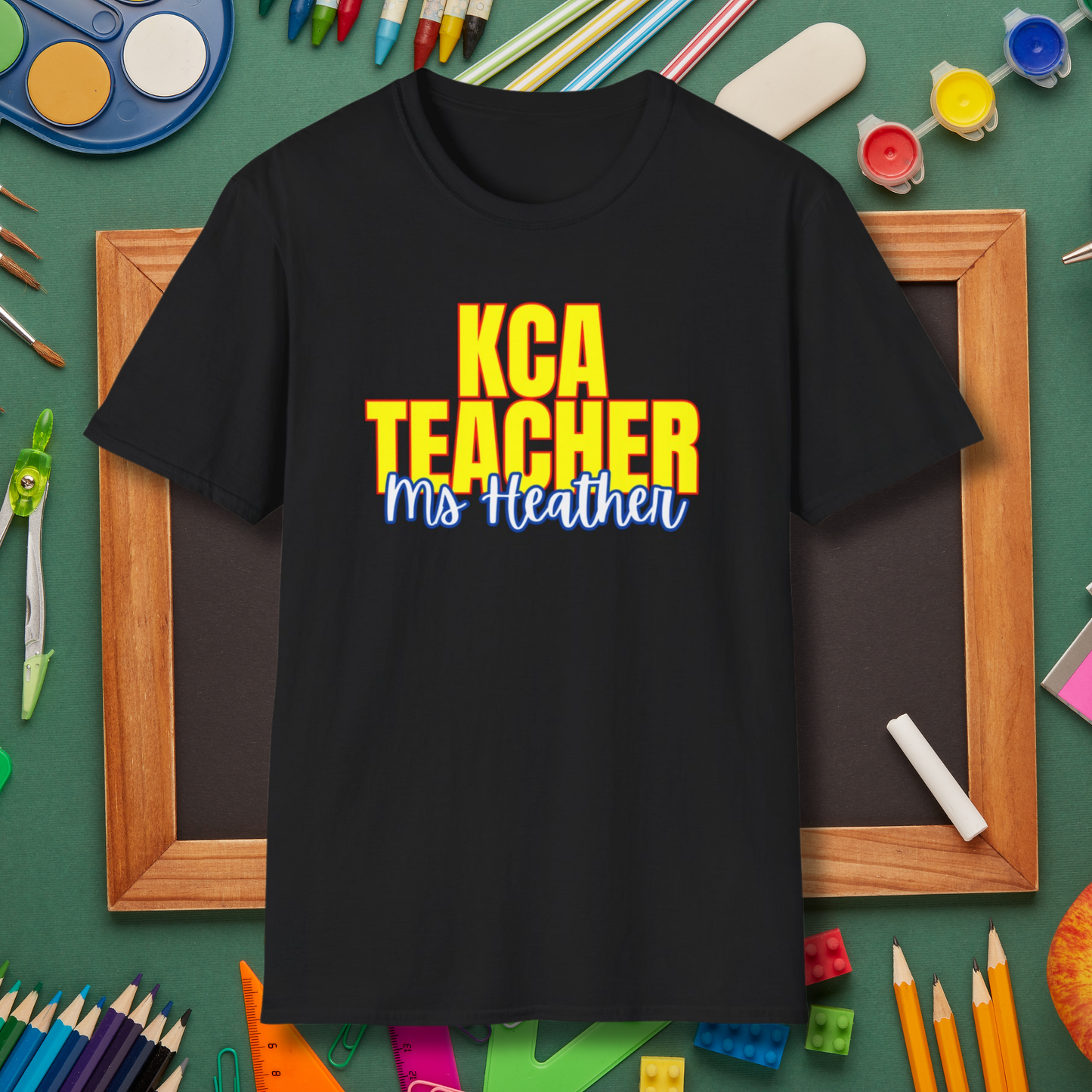 KCA Teacher (Ms Heather) T-Shirt