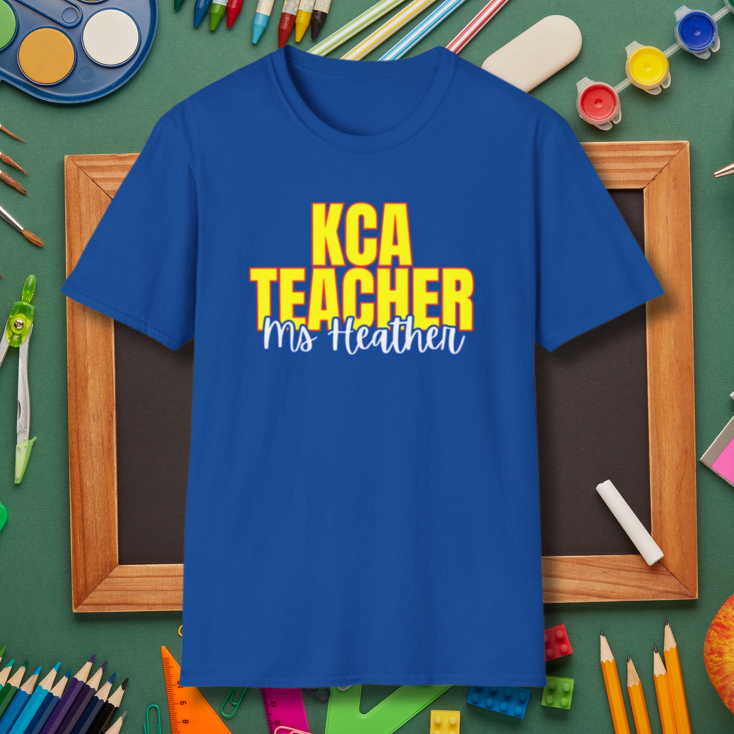 KCA Teacher (Ms Heather) T-Shirt