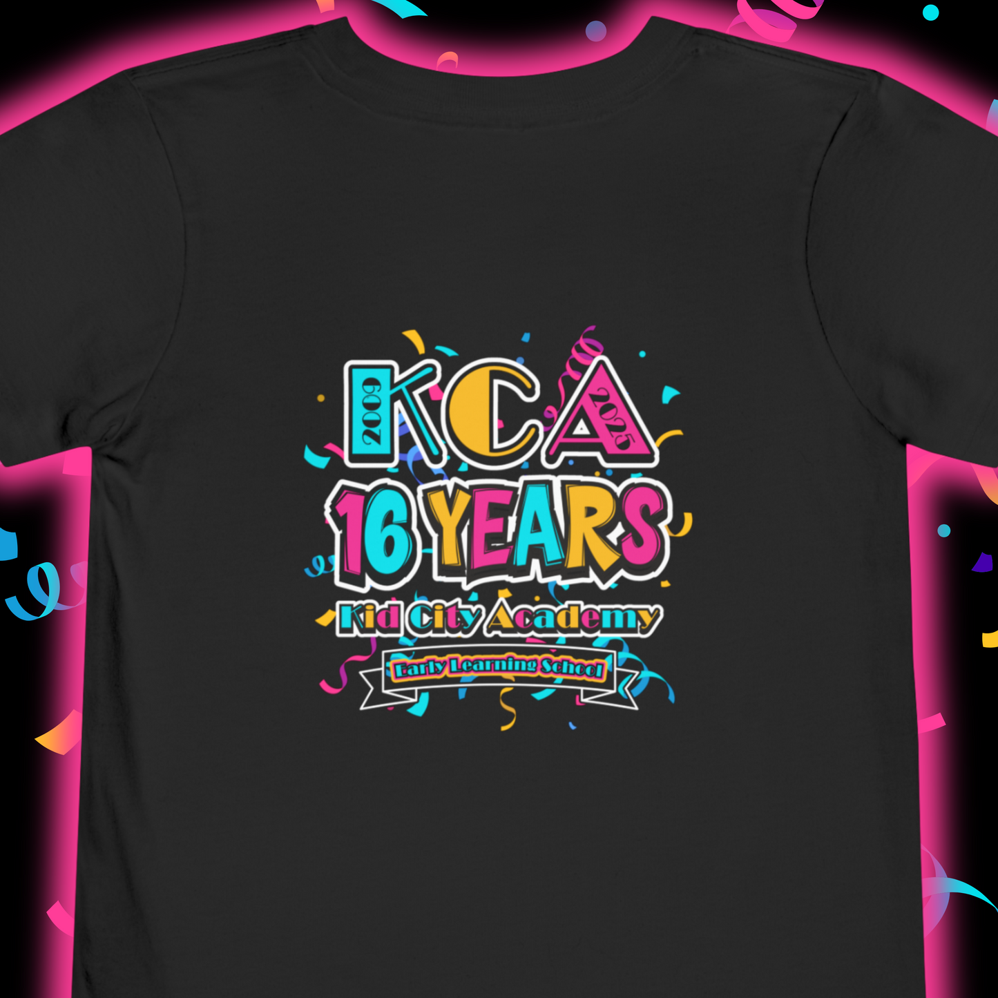 (Youth) KCA 16th Anniversary T-Shirt (Front/Back Print)