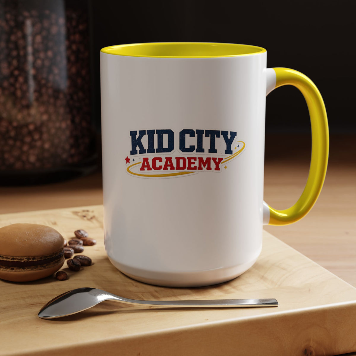 Kid City Academy Accent Coffee Mug (11oz/15 oz)