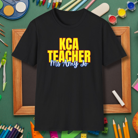 KCA Teacher (Ms Amy Jo) T-Shirt