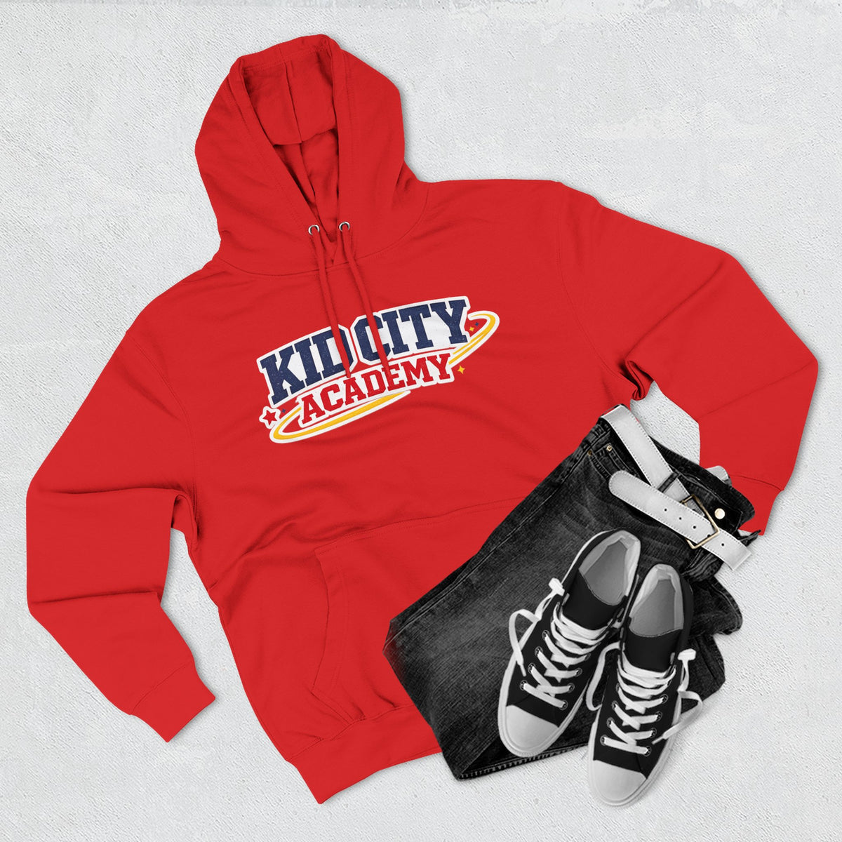 Kid City Academy Premium Hoodie (Adult Unisex)