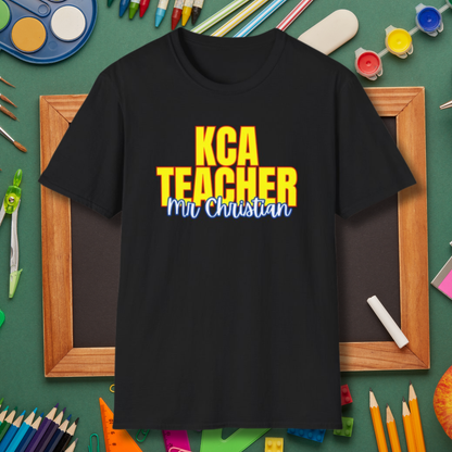 KCA Teacher (Mr Christian) T-Shirt