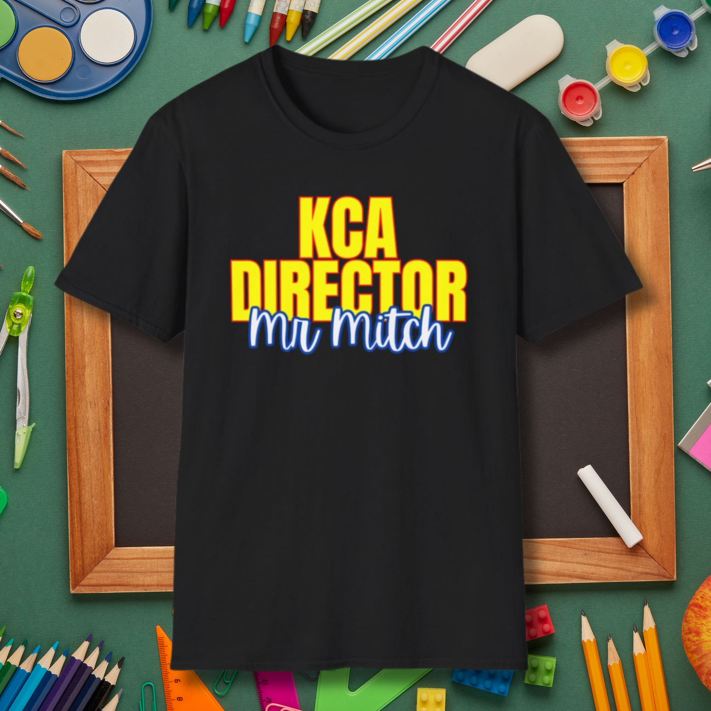 KCA Director (Mr Mitch) T-Shirt