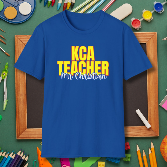 KCA Teacher (Mr Christian) T-Shirt