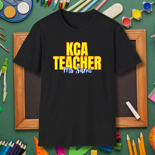 KCA Teacher (Ms Sami) T-Shirt