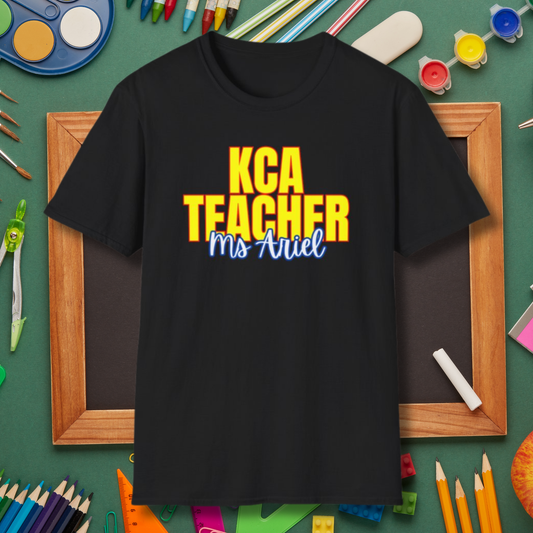 KCA Teacher (Ms Ariel) T-Shirt