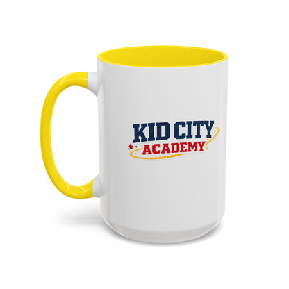 Kid City Academy Accent Coffee Mug (11oz/15 oz)