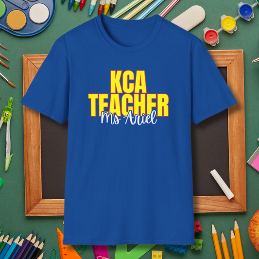 KCA Teacher (Ms Ariel) T-Shirt