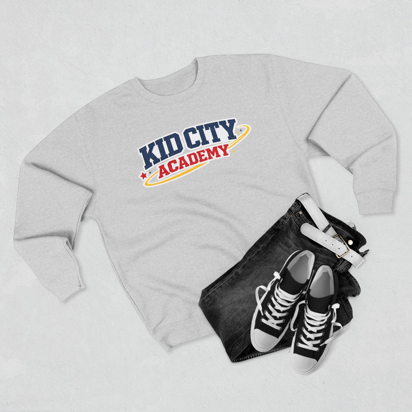 Kid City Academy Premium Crewneck Sweatshirt