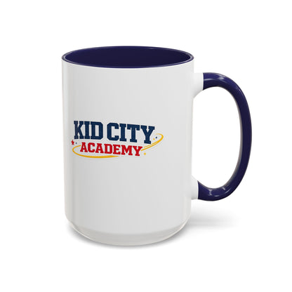 Kid City Academy Accent Coffee Mug (11oz/15 oz)