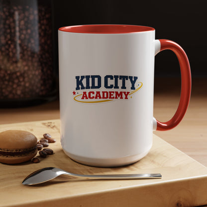 Kid City Academy Accent Coffee Mug (11oz/15 oz)