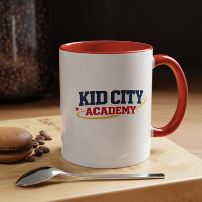 Kid City Academy Accent Coffee Mug (11oz/15 oz)