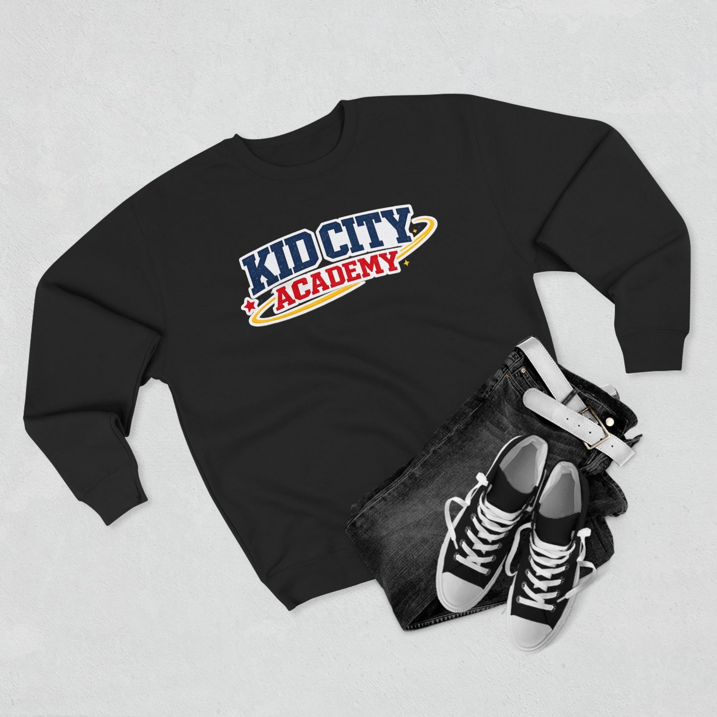 Kid City Academy Premium Crewneck Sweatshirt