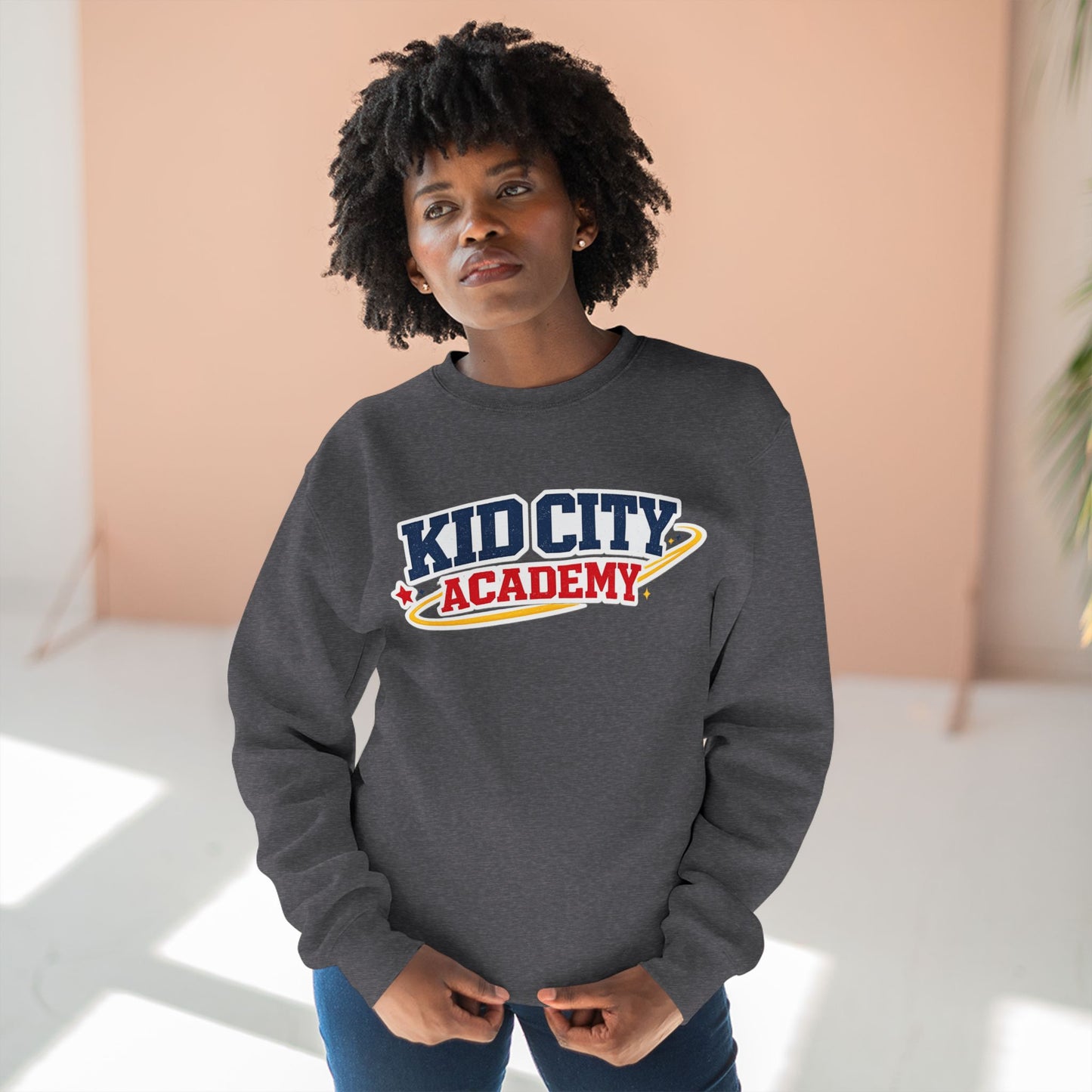 Kid City Academy Premium Crewneck Sweatshirt